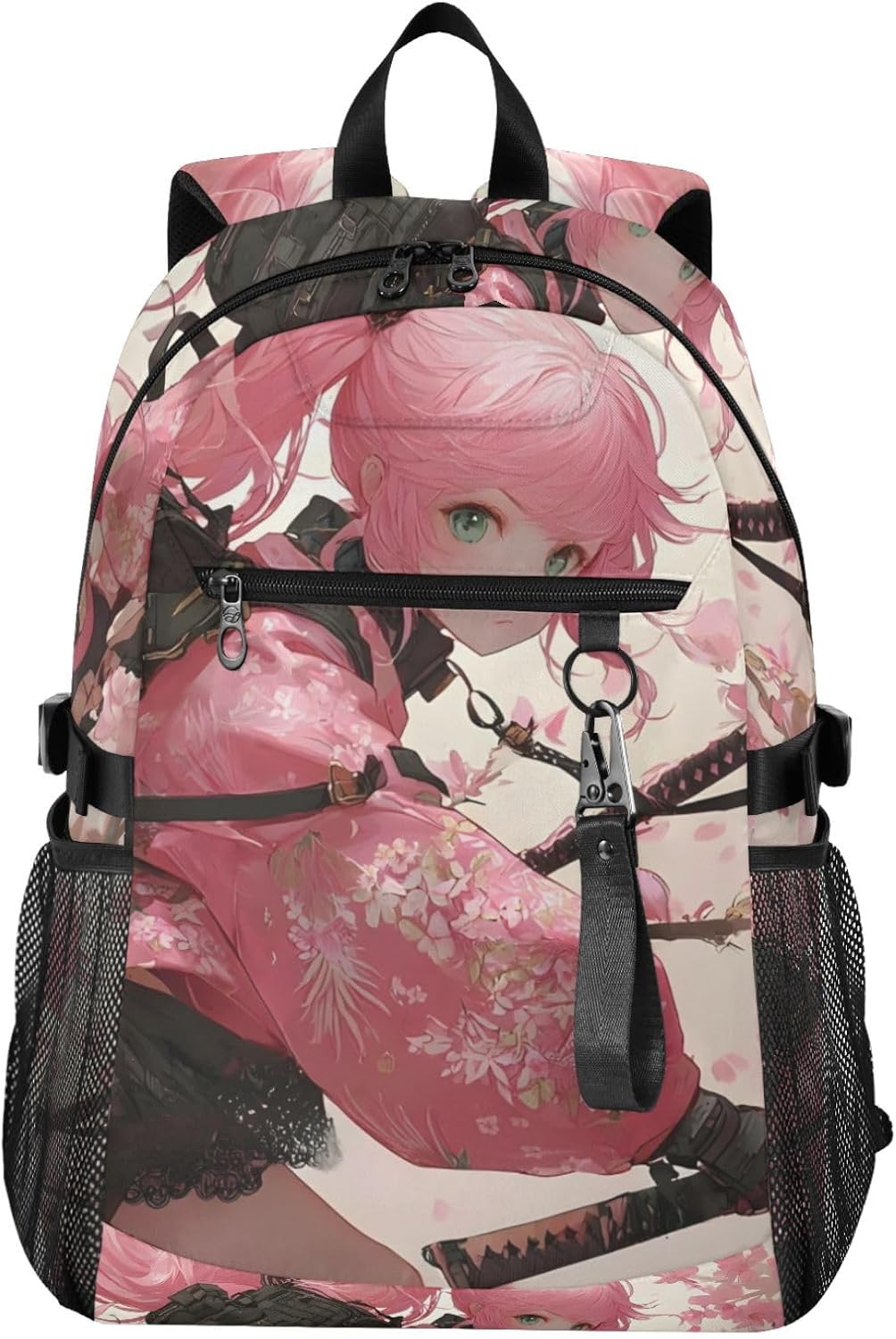 Laptop Backpack Anime Woman Bag 20L Carry-On Lightweight