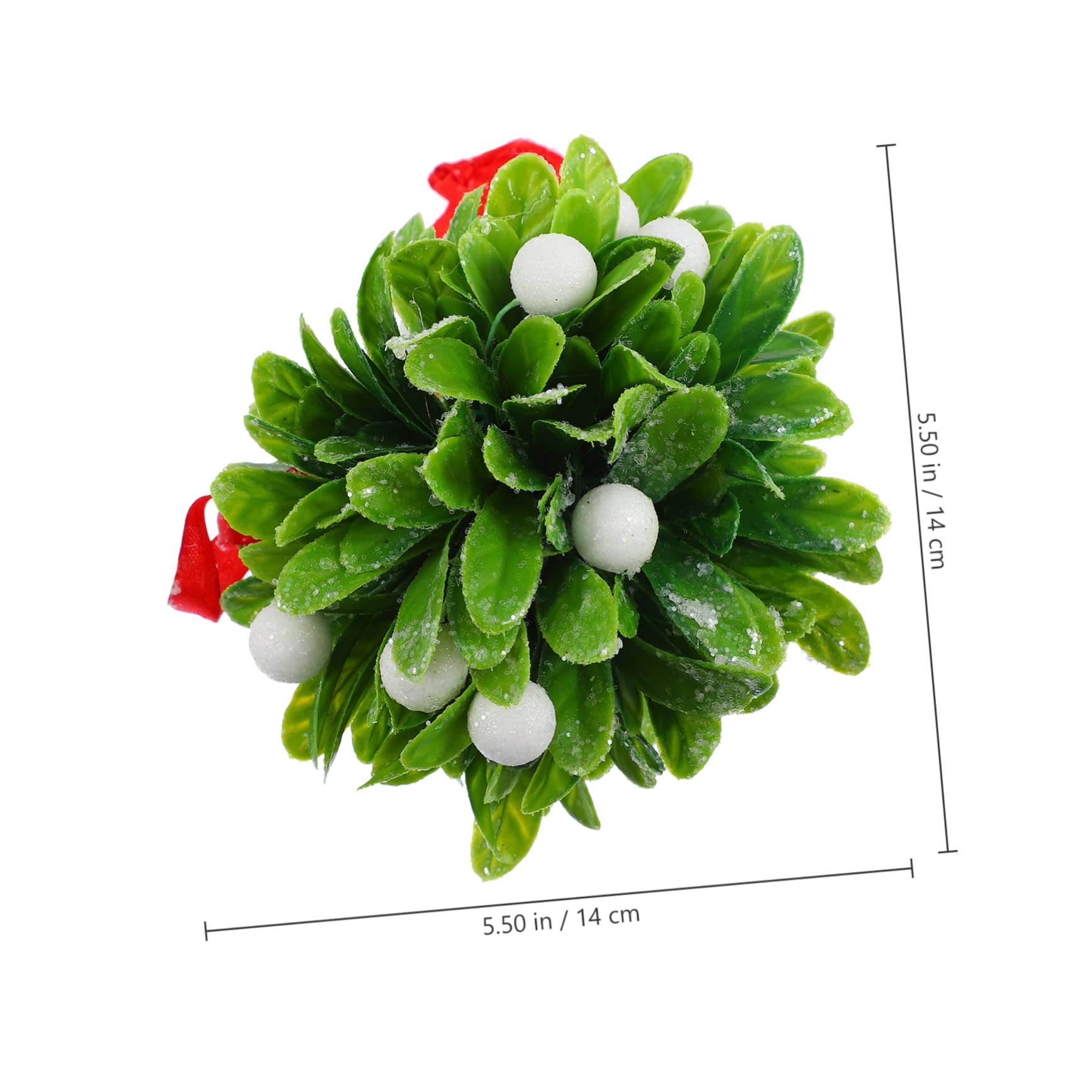 TOPBATHY 3stücke Künstliche Hängende Blumen Kugel Dekoration Für Weihnachten Hochzeiten Partys Lebensnahe Pflanzenkugel Mit Zufälliger Farbwahl Schleife Für Innen Und Außenräume
