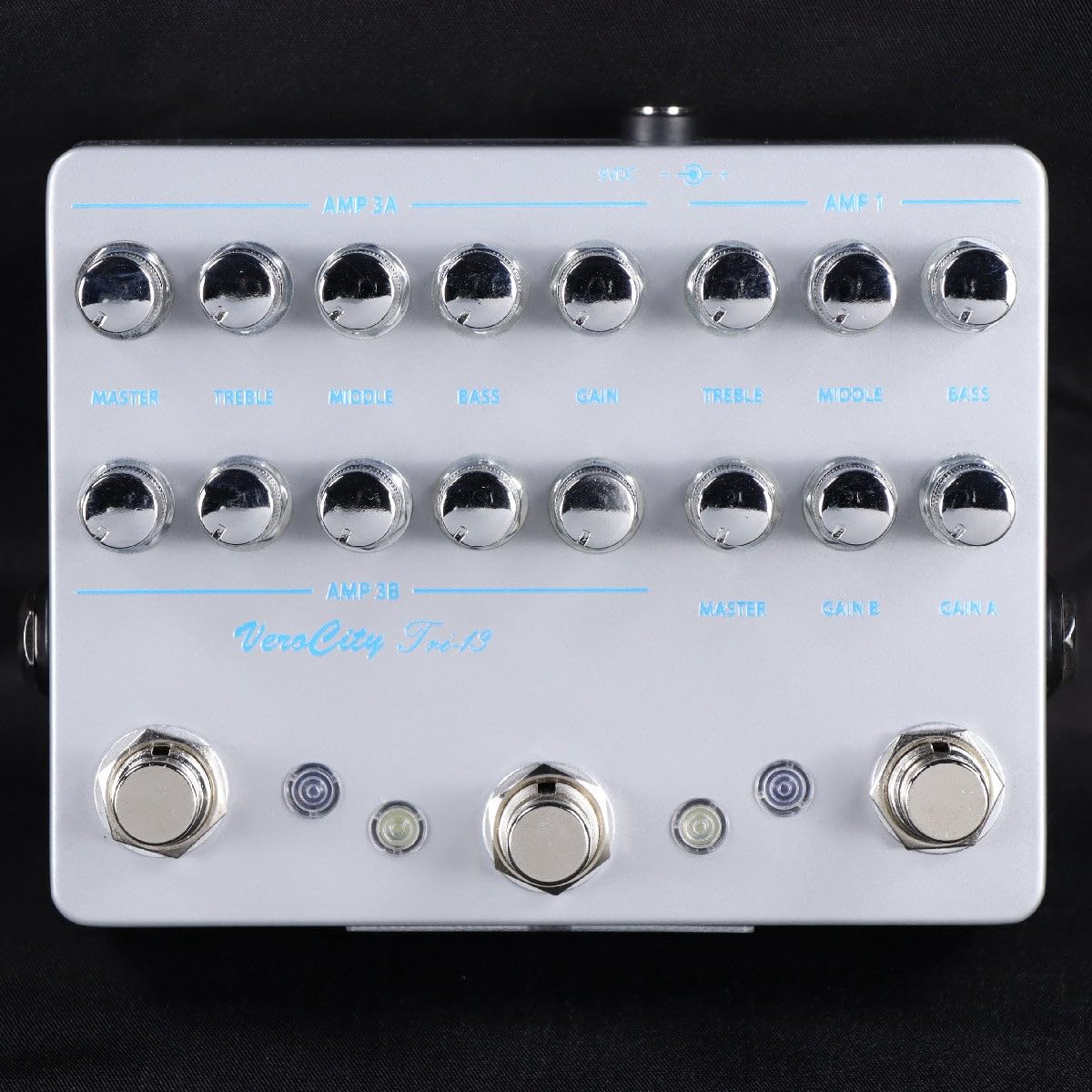 Amazon | Verocity Effects Pedals / TRI13 mk2 アンプエミュレーター