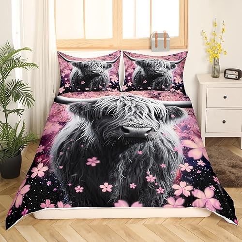 Miniatura 10 de Erosebridal Juego de ropa de cama de juguete colorido con patrón de bloques de construcción, funda de edredón para niños y niños, juego de funda de