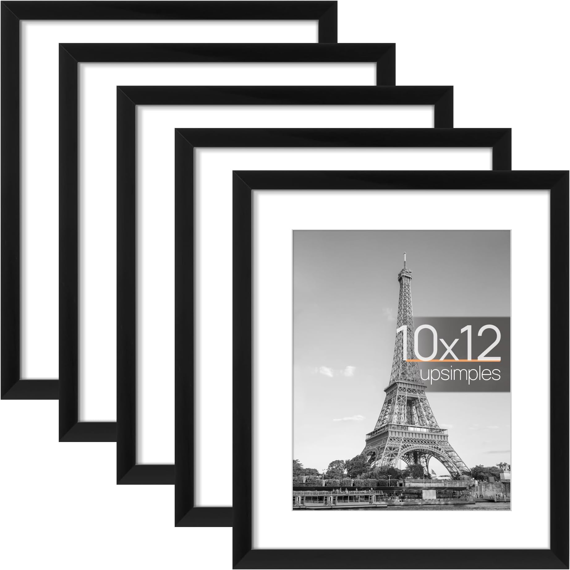 upsimples10x12 Picture Frame Set of 5