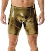 QiaTi Mens Shorts Slim Fit Hot Short Pants Tight Shorts for Holiday Casual