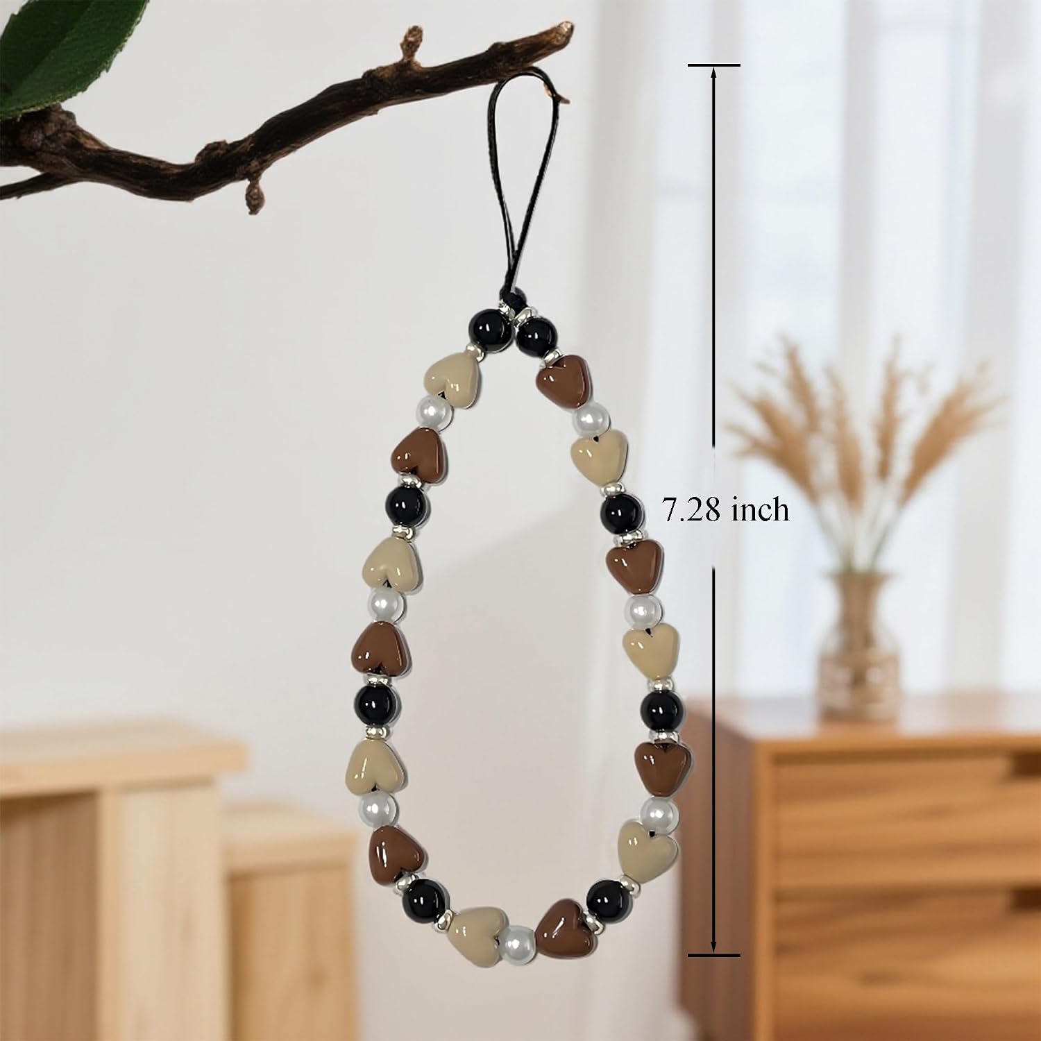 Phone Charm Strap Cute Phone Lanyard Wrist Strap Bracelet Accessories for Digital Camera,Keychain,Bag