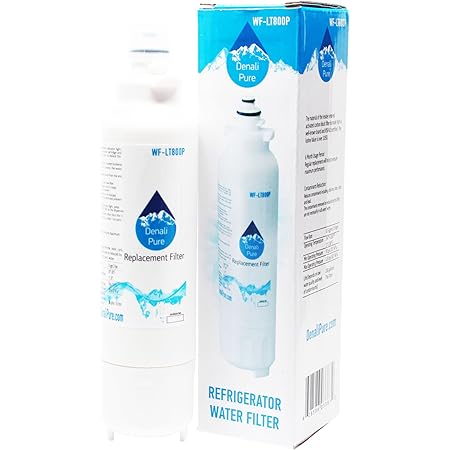 Amazon Com Replacement For Lg Lsxs26366s Refrigerator Water Filter Compatible With Lg Lt800p Adq73613401 Fridge Water Filter Cartridge Kitchen Dining