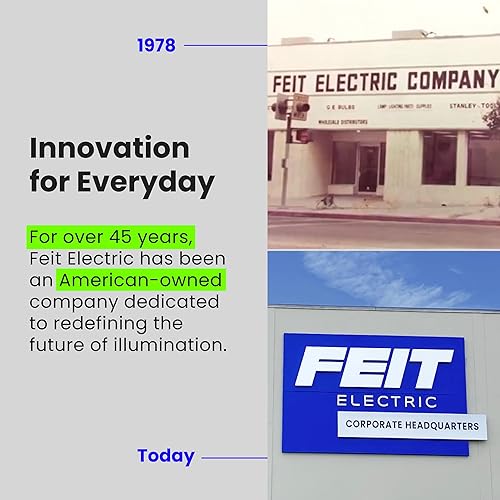 Miniatura 9 de Feit Electric BPFMW930CA6 35W EQ DM MR16 Bombilla LED, 6 bombillas