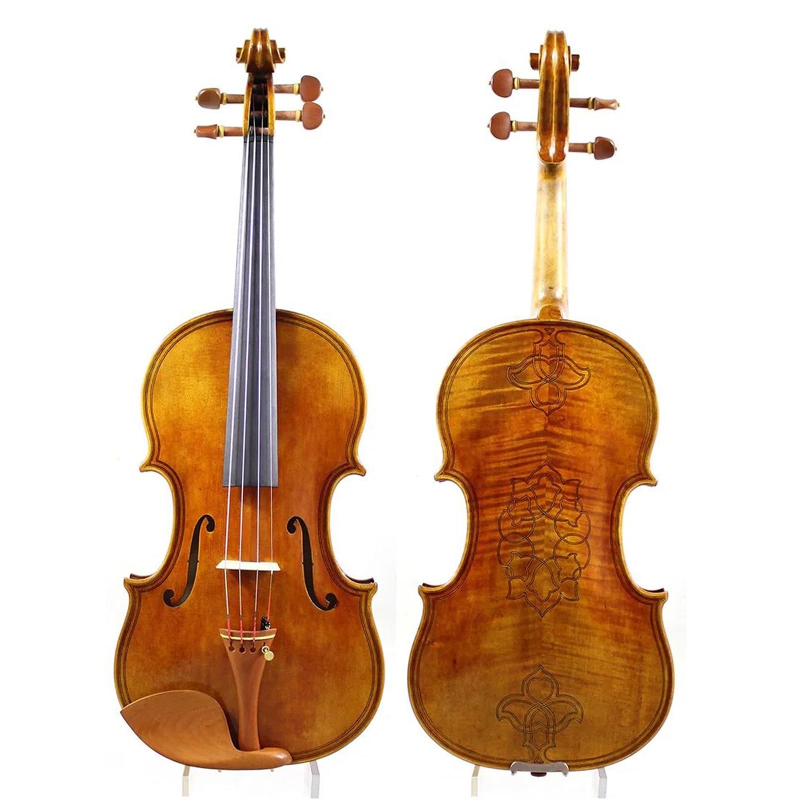 Violino Professionale Master Tone 4/4 Violino Fatto A Mano Con Custodia Per Arco