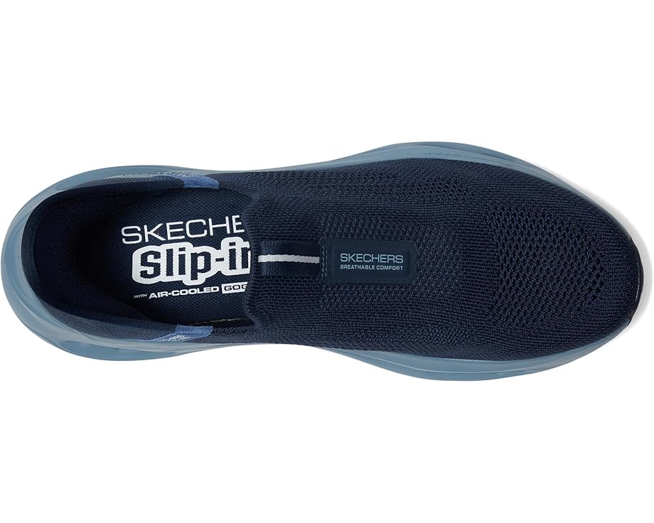 SKECHERS Hands Free Slip-ins Max Cushioning Glide-step Sneaker - Top View