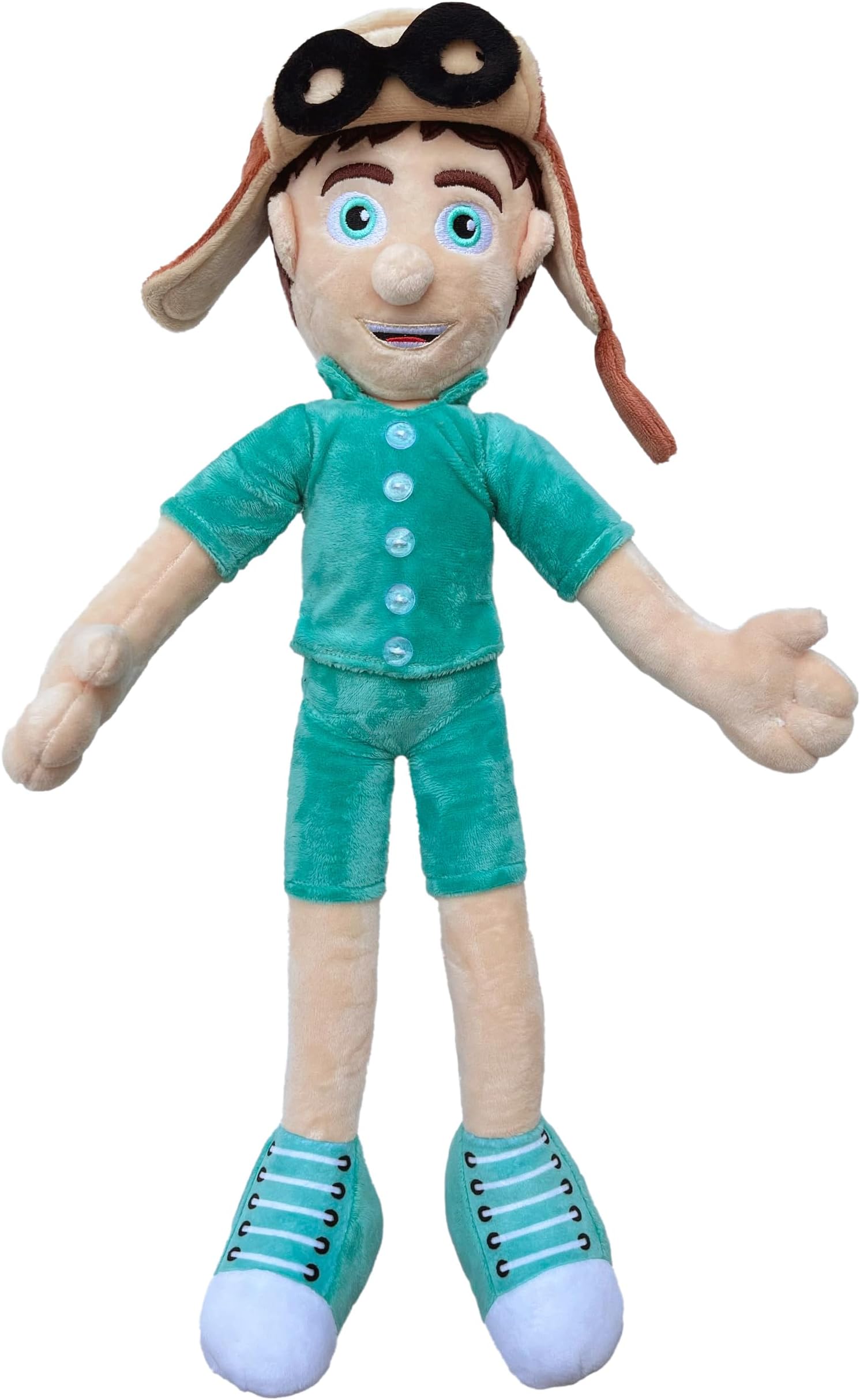 Danny Go! Official Plush Danny Doll, 20" Premium Plush Baby Toy, Toddler Toys for Girls and Boys