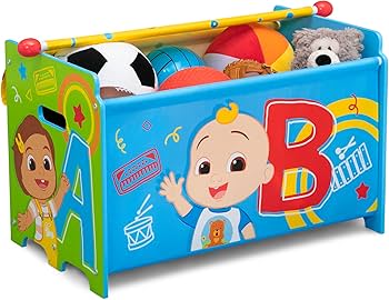 Amazon.com: Delta Children CoComelon 3-Piece Toddler Playroom Set