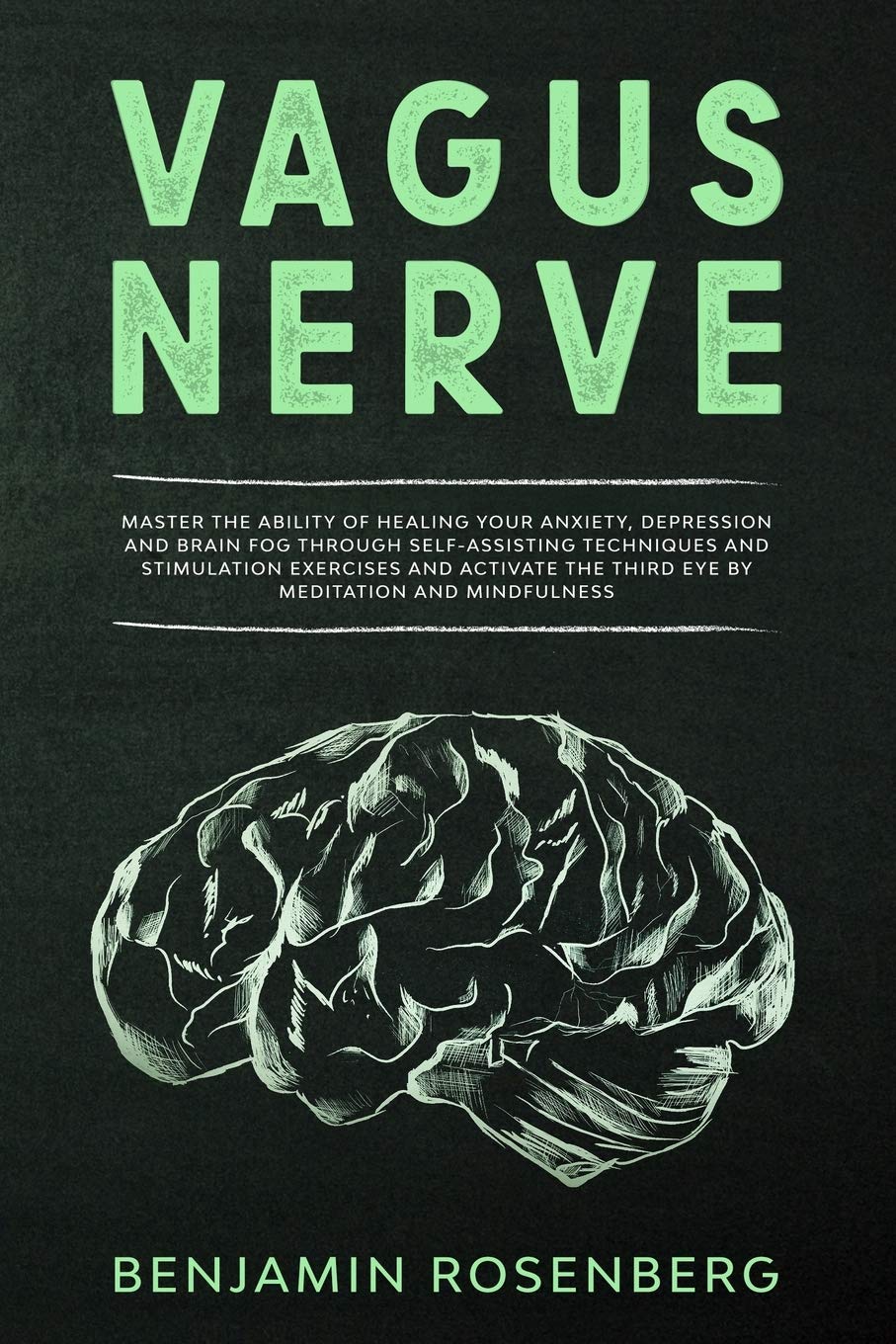 Vagus Nerve: : Master the Ability of Healing your Anxiety, Depression and Brain Fog through Self-Assisting Techniques and Stimulation Exercises and activate the third eye by Meditation and Mindfulness