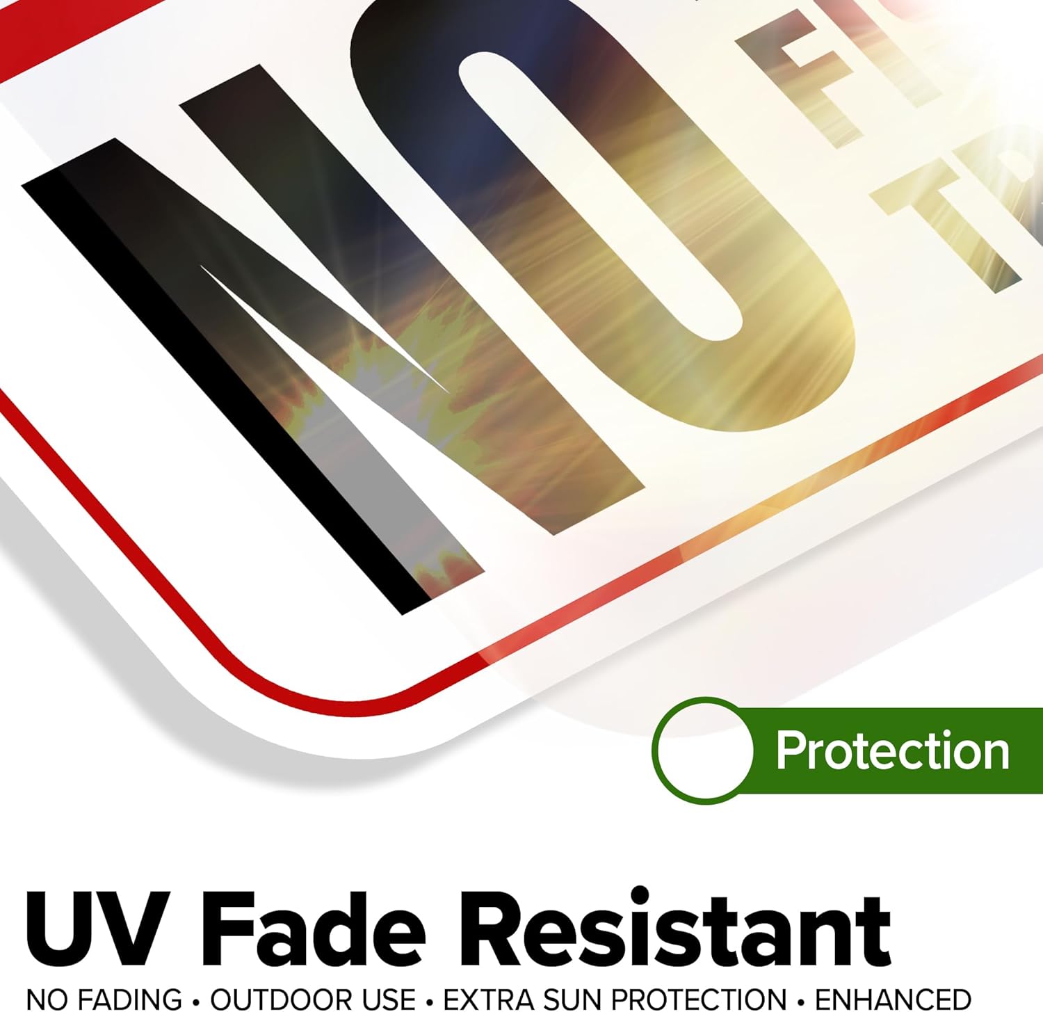 Private Property No Fishing No Hunting No Trespassing Sign, 12x18 Inches, Rust Free .063 Aluminum, Fade Resistant, Made in USA by My Sign Center