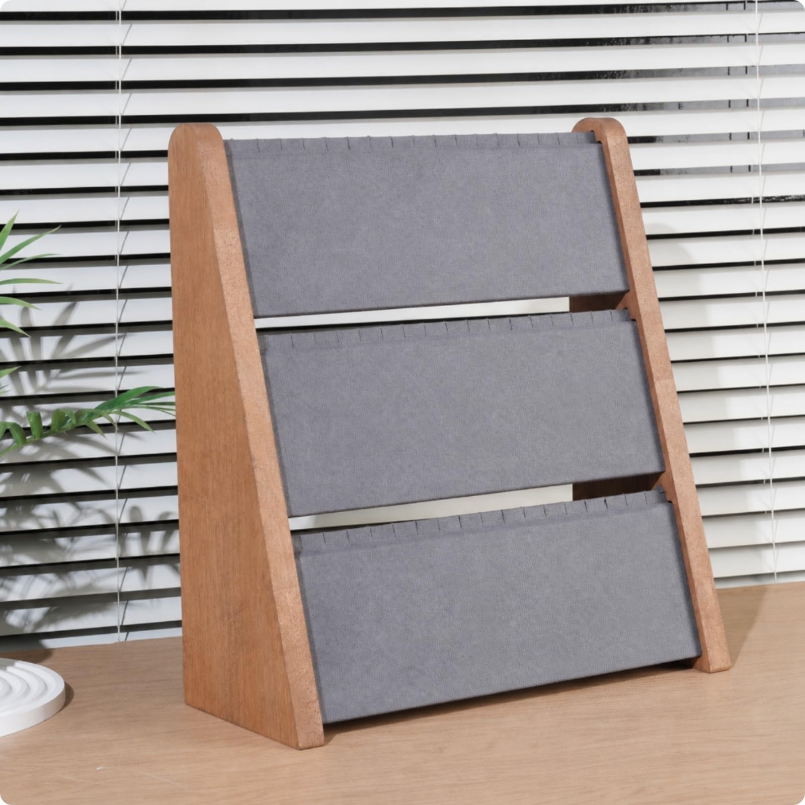 TISHITA Organizzatore per Collane Resistente, Grigio