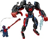 LEGO | Marvel Miles Morales Mech vs. Spider-Man 2099 - Superhero Toy w/an Action Figure & 2 Minifigures, plus Razor Web and Power Blast Elements - Gift for 6+ Year Old Boys - 76337 - 9