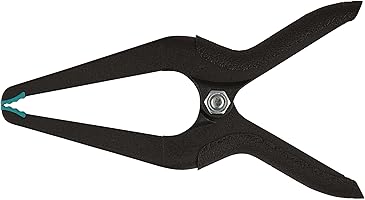 wolfcraft Two 60 Pointed Spring Clamps I 3431000 I 2 precision clamps – ideal for use around the home and in craft projects