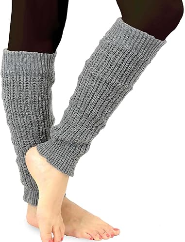 Miniatura 3 de TeeHee Knee Leg Warmers, Extra Long Thigh High Leg Warmers, Boot Cuffs for Women Multipairs Gift for Her