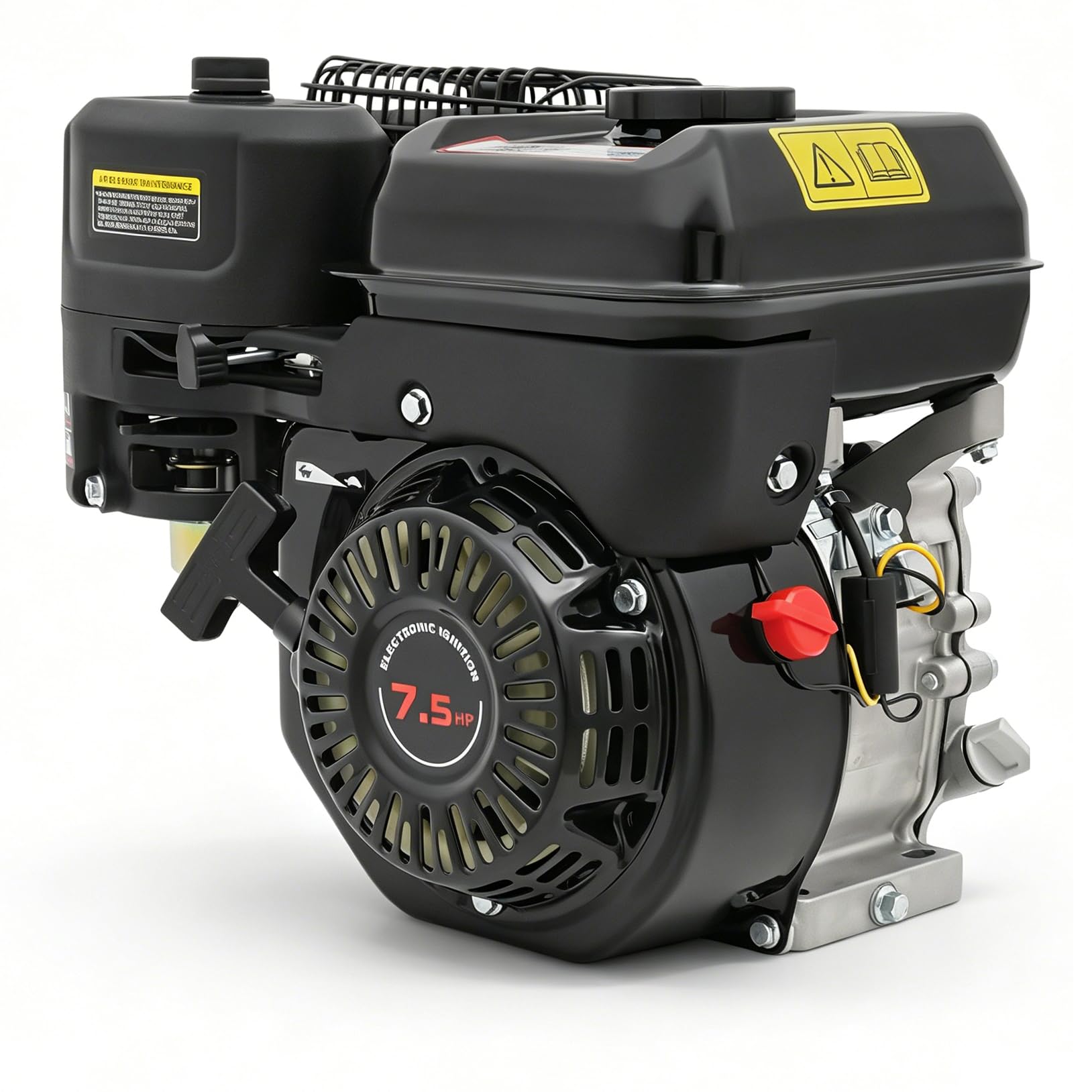 Motor de gasolina de pie, motor de kart, motor de accionamiento, monocilindro, motor de 4 tiempos con cilindro de 3,6 l, 7,5 psi, 5,1 kW, motor de gasolina, motores estacionarios para dispositivos