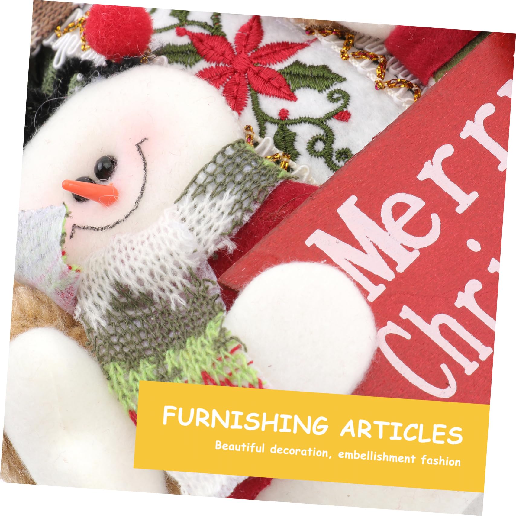 ifundom 2 Piezas Muñecas De Decoración Navideña Estatuilla De Muñeca De Navidad Muñeca De Papá Noel Muñeco De Nieve Adorno De Muñeca De Navidad Bonecas Escritorio Regalo Mayor