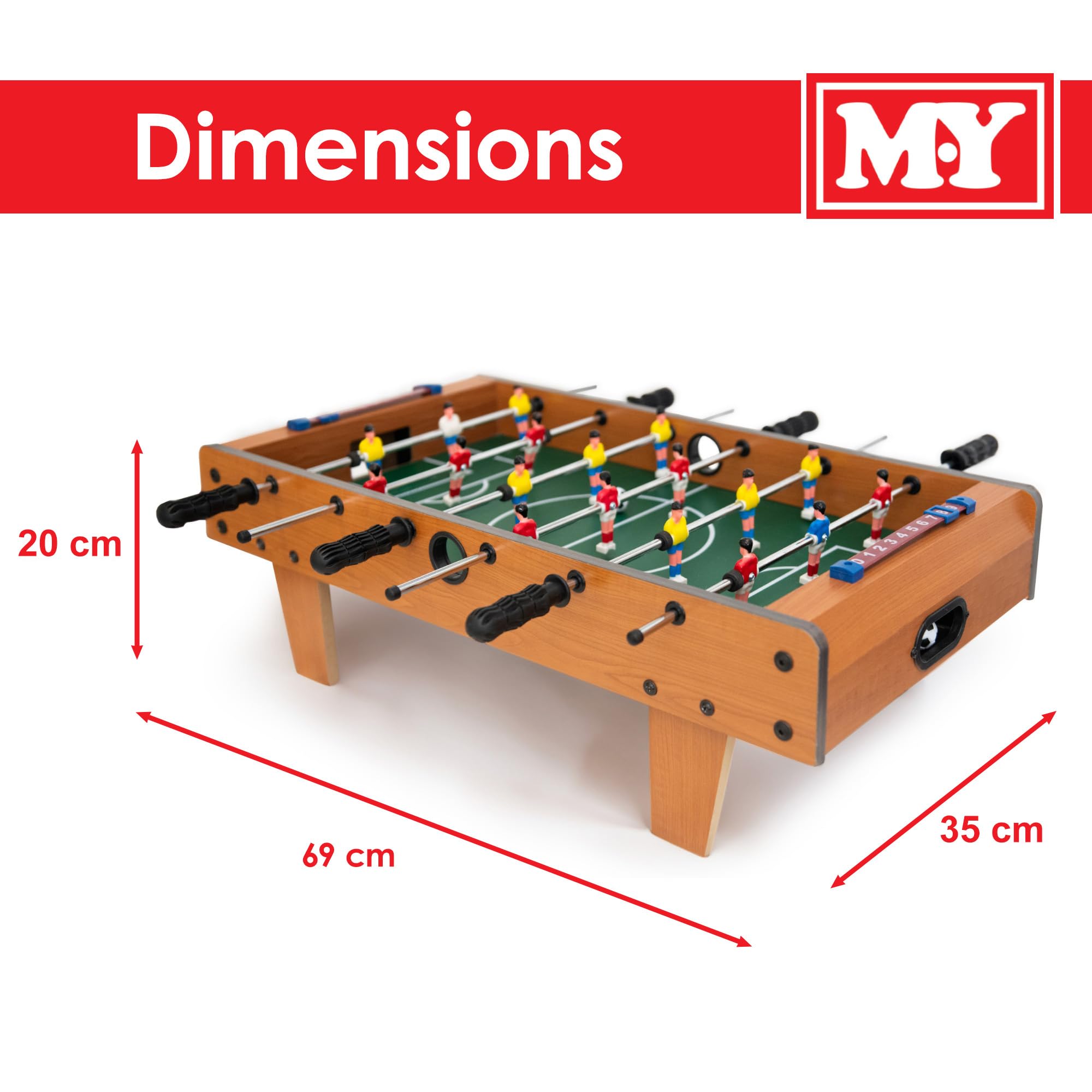 未開封　20インチ　Tabletop FOOSBALL フーズボール M.Y 27