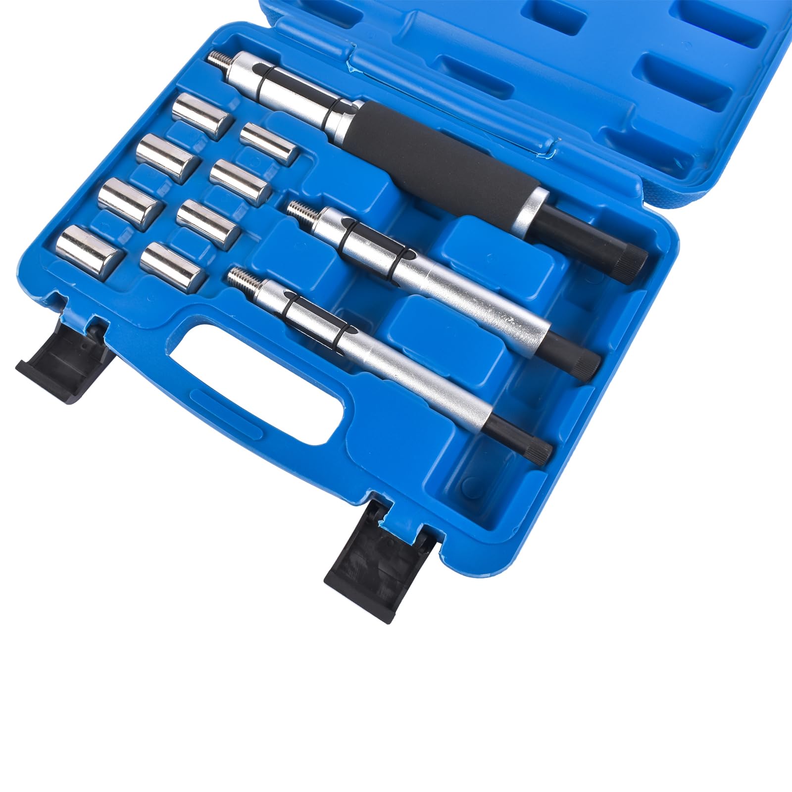 Set Utensili Centraggio Frizione GLOSSY AUTO PARTS - 11 Pezzi, Per Auto E Veicoli Commerciali - Foto 6