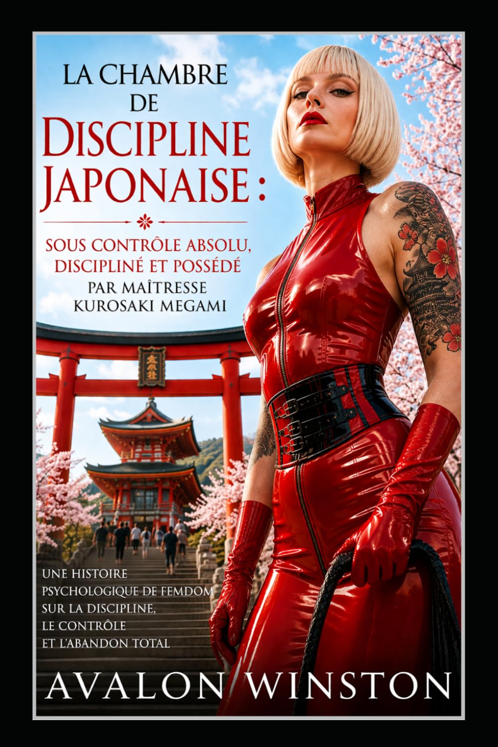 La Chambre de Discipline Japonaise : Sous Contrôle Absolu, Discipliné et Possédé par Maîtresse Kurosaki Megami: Une Histoire Psychologique de FemDom sur la Discipline, le Contrôle et l’Abandon Total