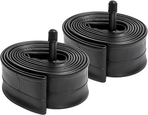 Miniatura 7 de 2 tubos de bicicleta de 29 pulgadas, 29 x 2.1252.202.32.352.40, válvulas Schrader AV de 29 pulgadas, tubos de bicicleta compatibles con 29 x 2.125