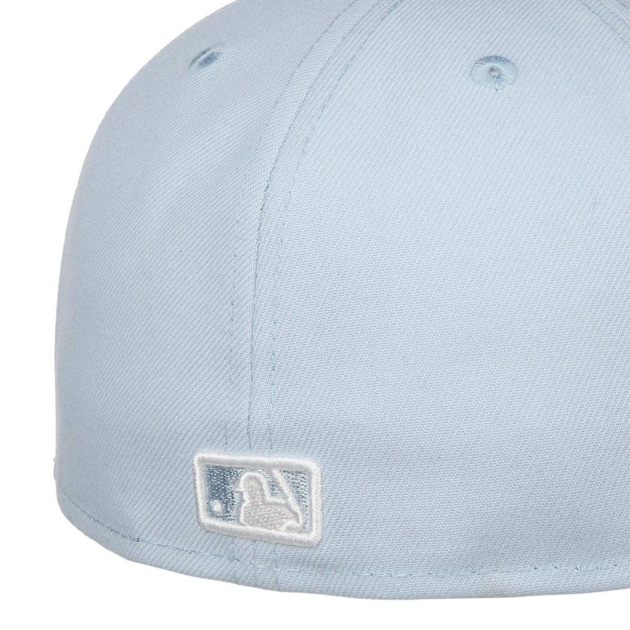 New Era 59Fifty ESS Yankees SFB - Berretto da baseball con visiera piatta MLB Fitted NY York, da donna/uomo, chiusura posteriore, con visiera, primavera, estate, autunno, inverno