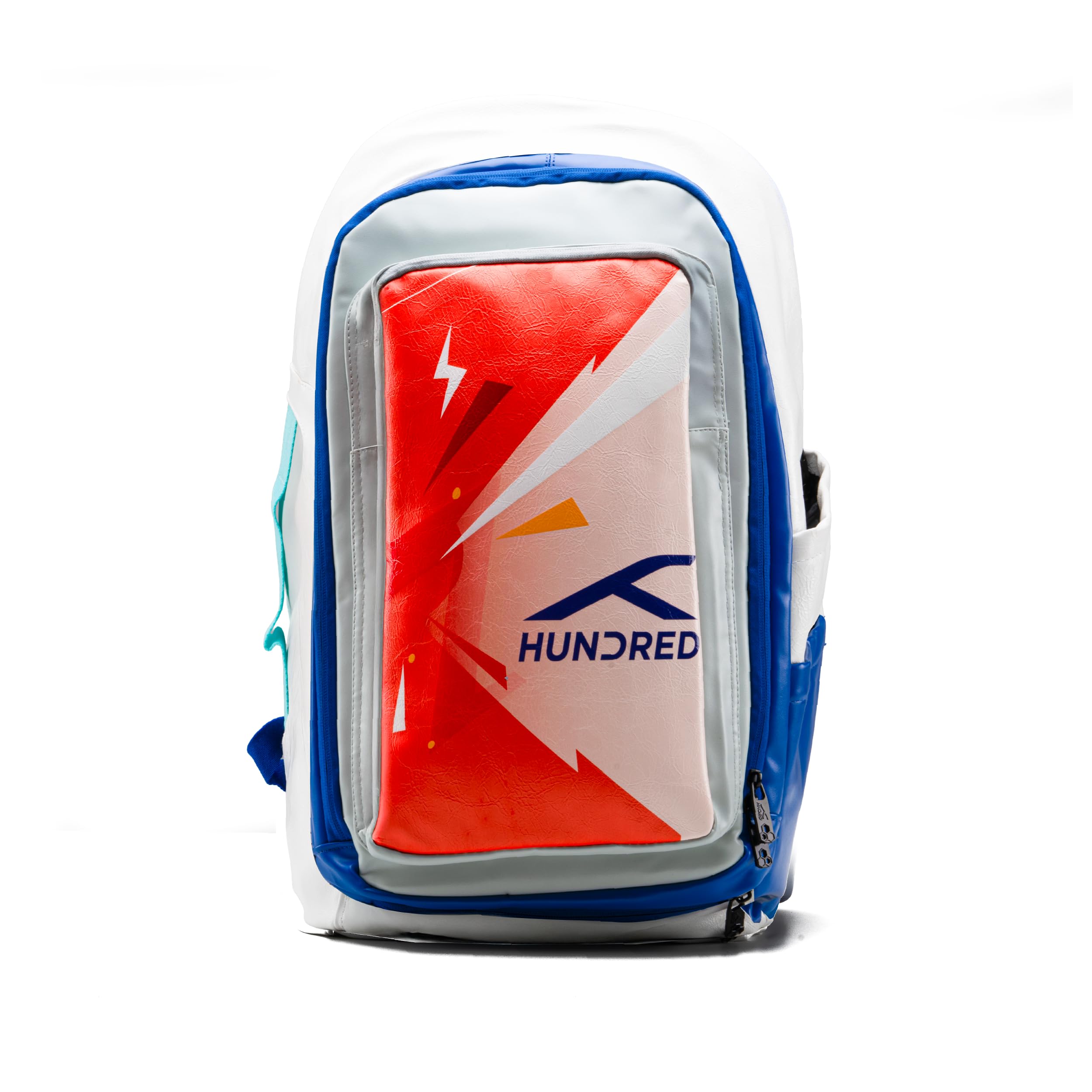 Hundred Nexus Backpack | Spacious & Durable Bag with Multiple Compartments | Padded Strap | Ideal for Sports, College, School & Travel | Unisex Design-image-46