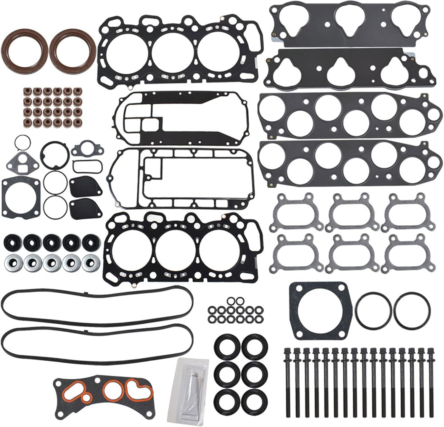 Head Shims Set Kit Replacement for Odyssey 2005-2010 Replacement for TL 2004-2008 Replacement for Pilot 2006-2008 Replacement for HS26265PT1 ES71331 ES713291 90005PAAA01