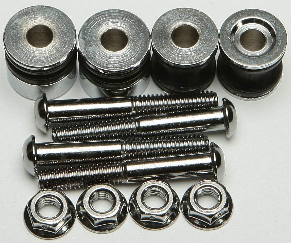 086071: Docking Hardware Kit Chrome Xl 94-03