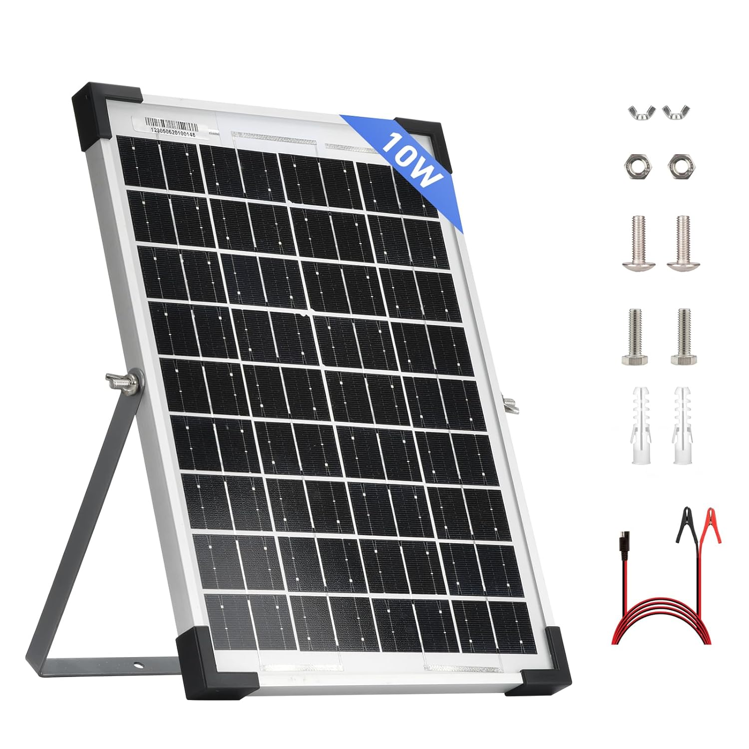 WERCHTAY 200W Solarpanel 12V - Monokristallines Solarmodul Für Wohnmobile
