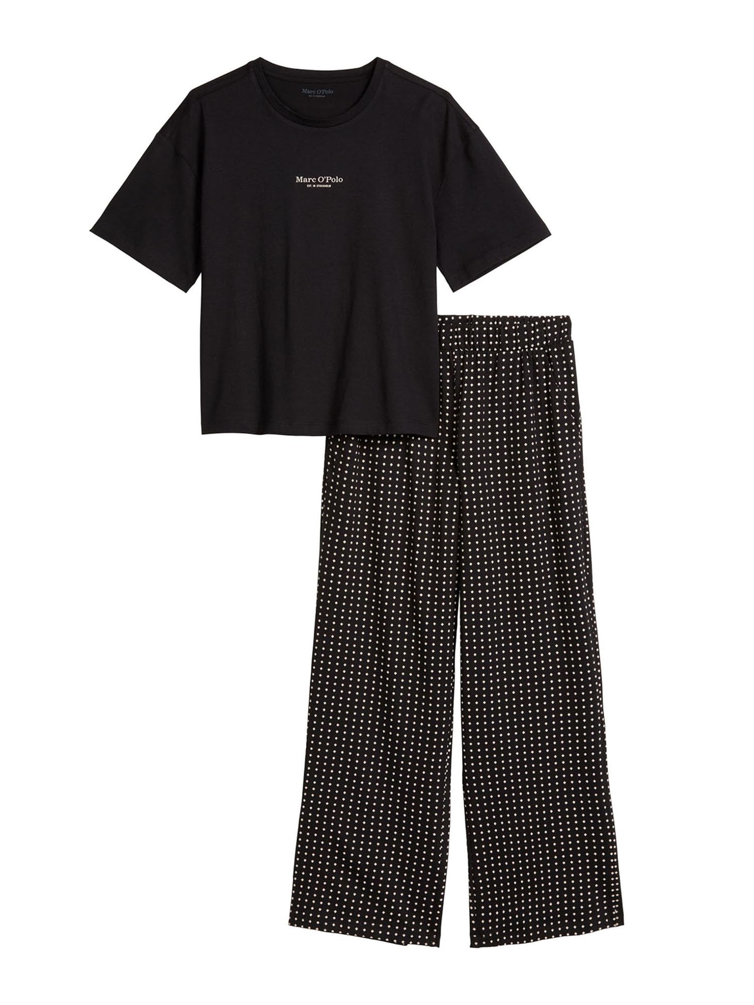 Marc O'Polo Damen Pyjama Mix N Match