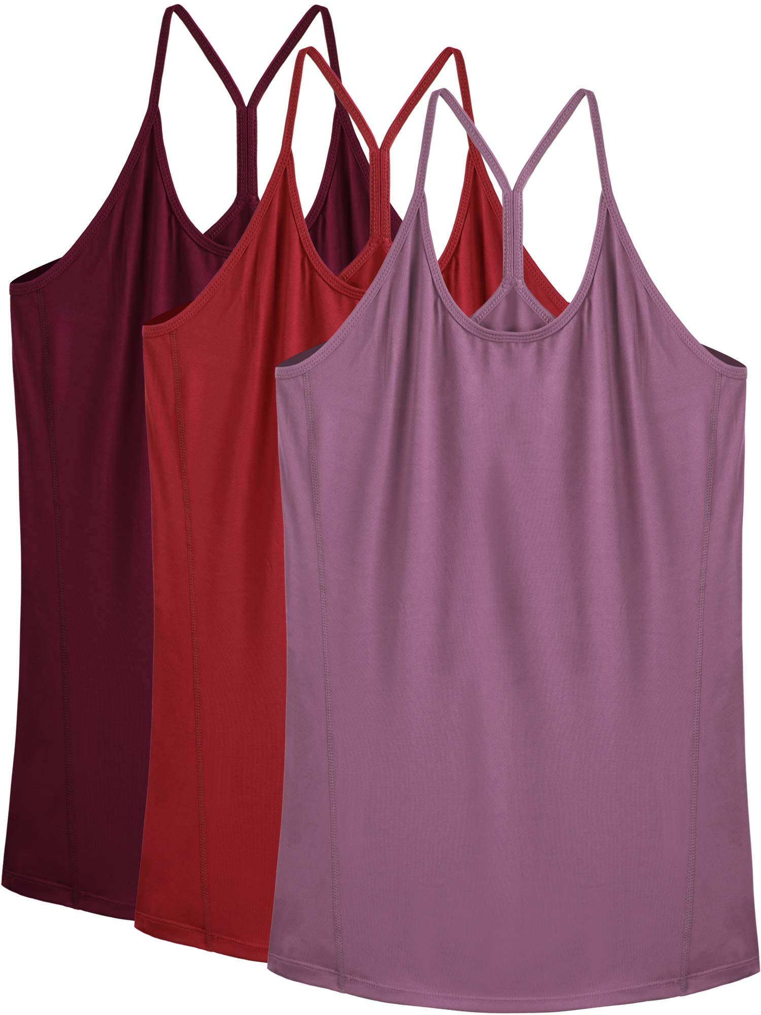NELEUS Women's Workout Tank Top Racerback Yoga Tanks Athletic Gym Shirts