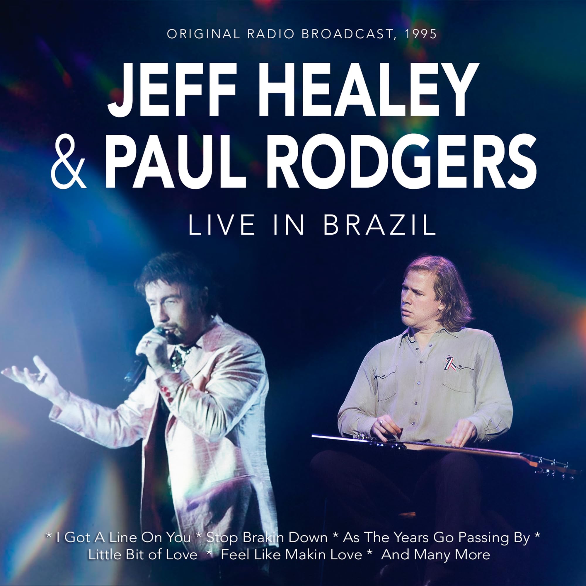 LIVE IN BRAZIL