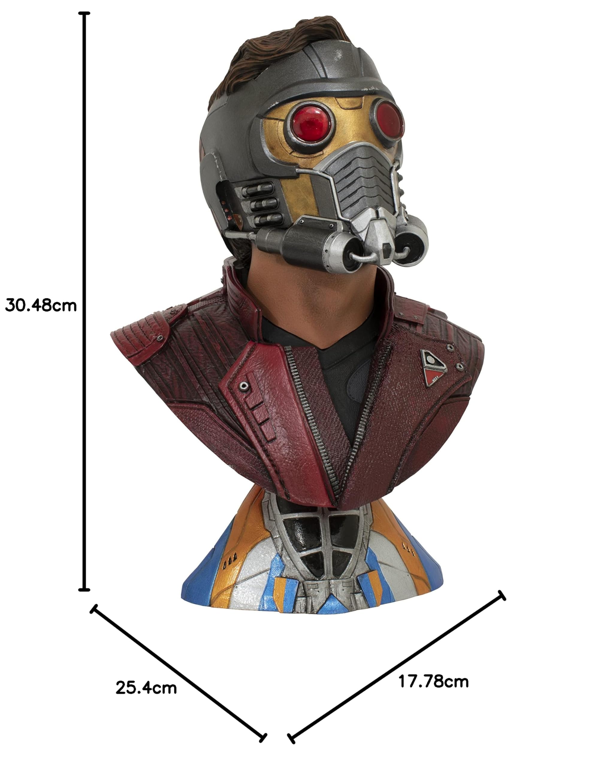 Marvel Legends in 3 dimensioni: Avengers Endgame Star-Lord - Busto in scala 1:2