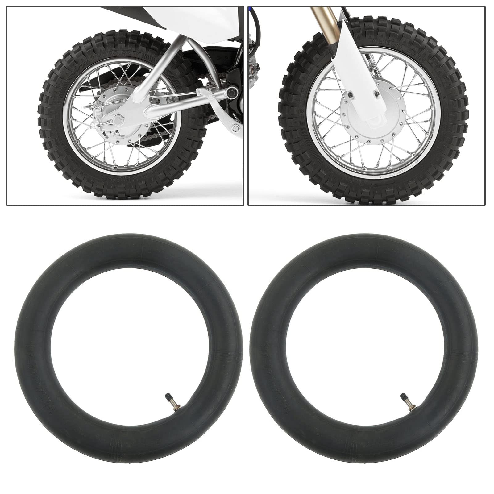 Chambre à Air De Pneu De Moto 80/100-10 Pour XR CRF 70 50 XR50 SDG SSR