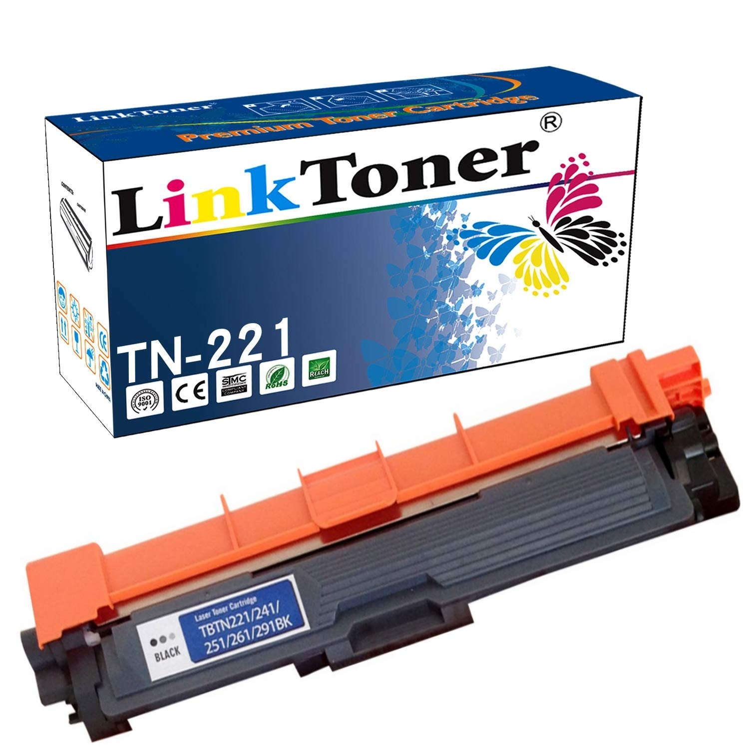 LinkToner TN221 Compatible Brother TN 