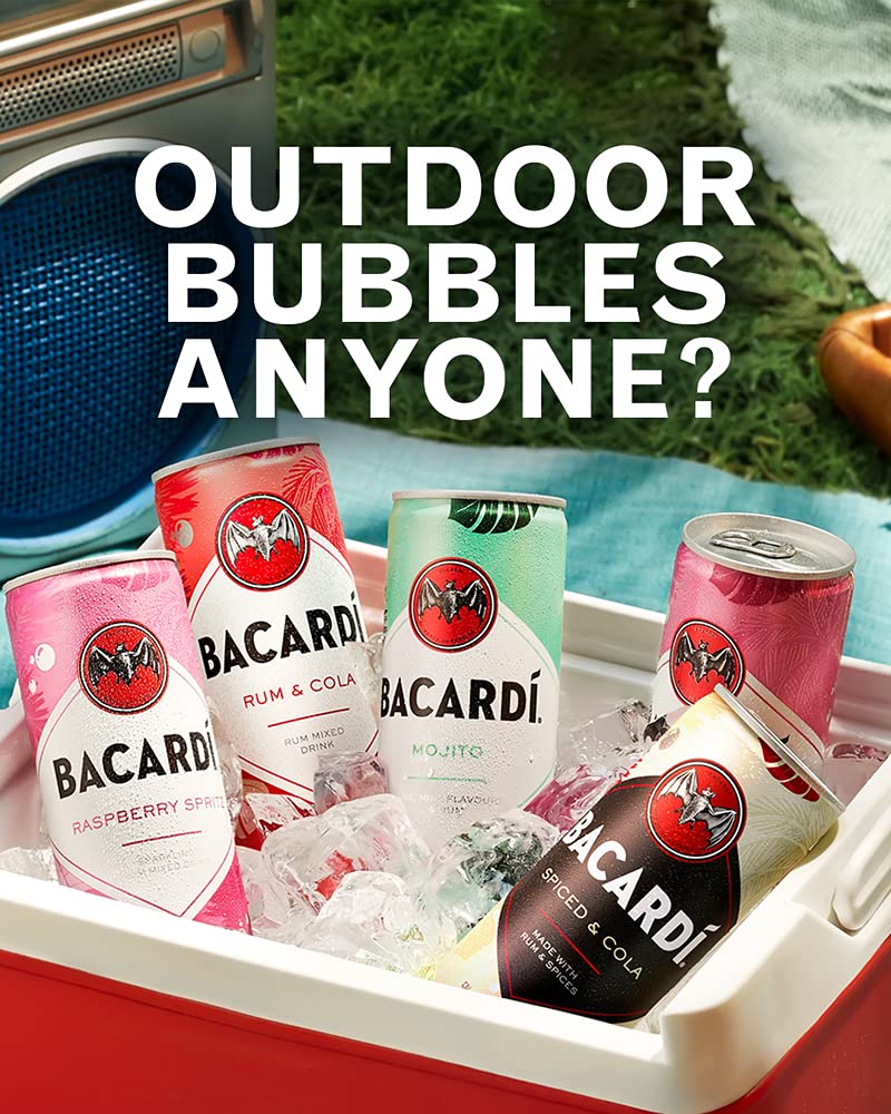 Bacardi Mojito Lata 12x25cl 5%_caja 24 latas