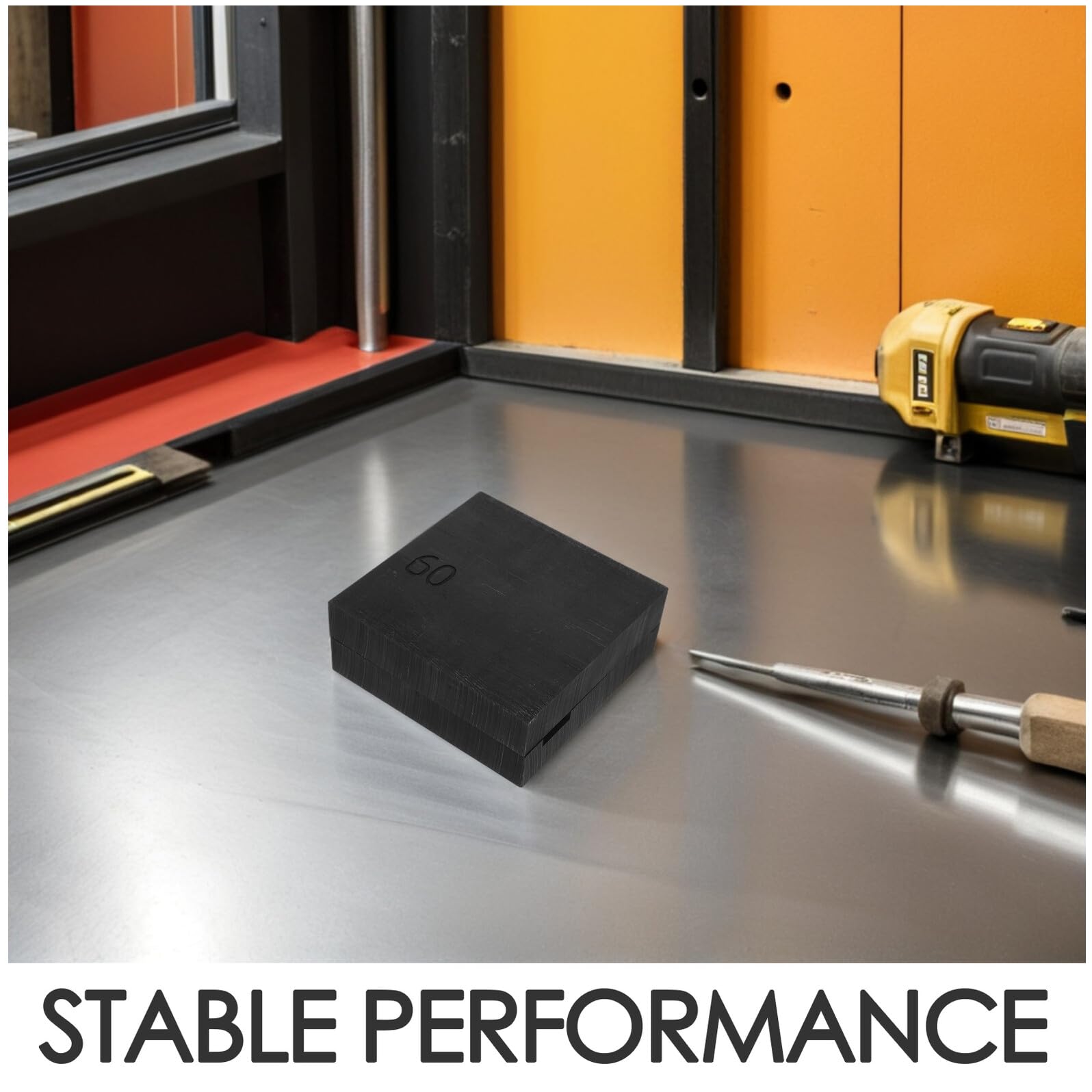 SHINEOFI Creuset Outil Réutilisable en Graphite Noir pour Fusion de Métaux Précieux Minimisant la Perte de Métal pour Fabrication de Bijoux et Artisanat DIY