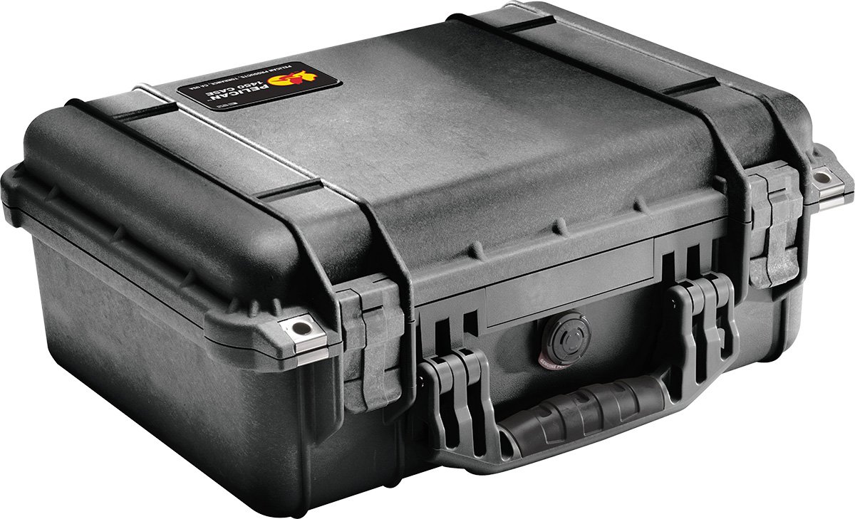Pelican 1450 Case with Foam - Durable & Waterproof -2