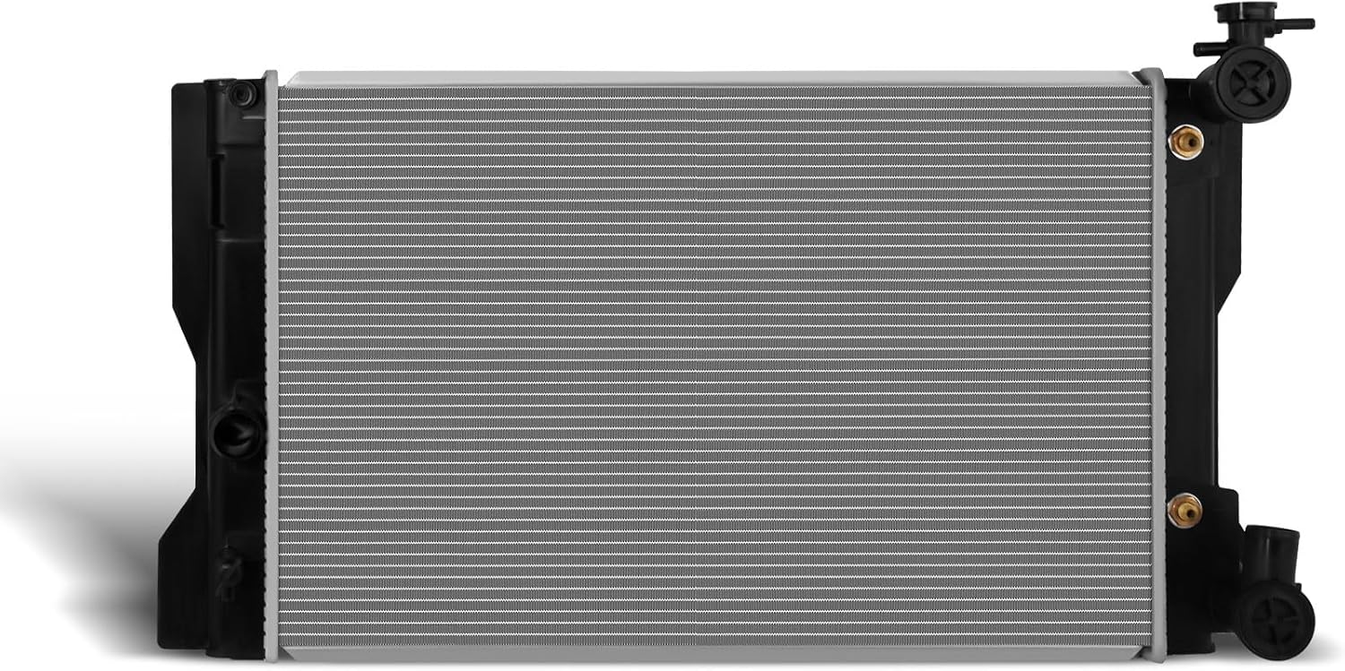 Aluminum Radiator for Toyota for Corolla 2009-2017 for Toyota for Matrix 2009-2014 Replace 13106