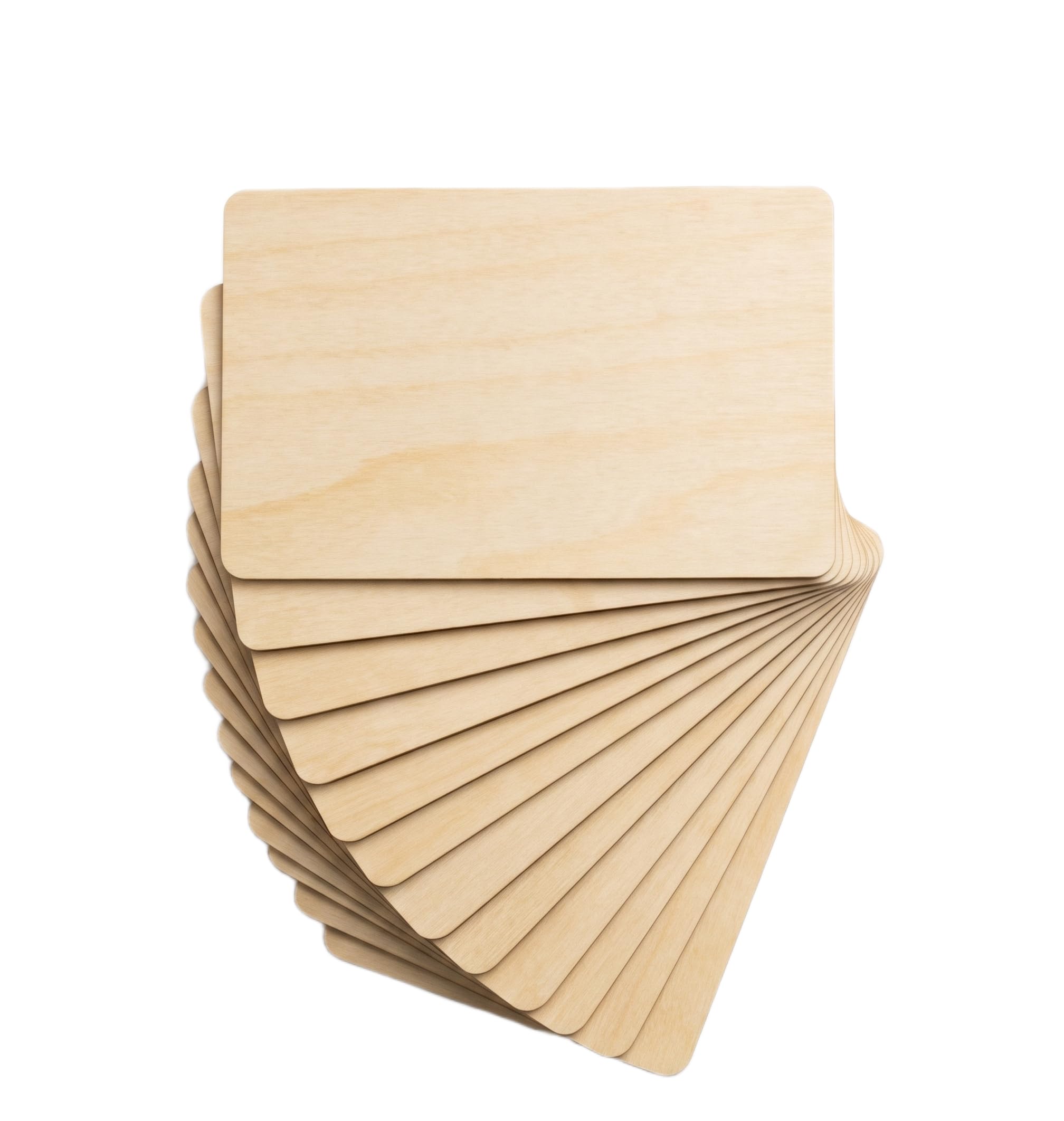 10 Pièces NTAG216 Cartes NFC Bois Tilleul ISO Progammables Hôtel