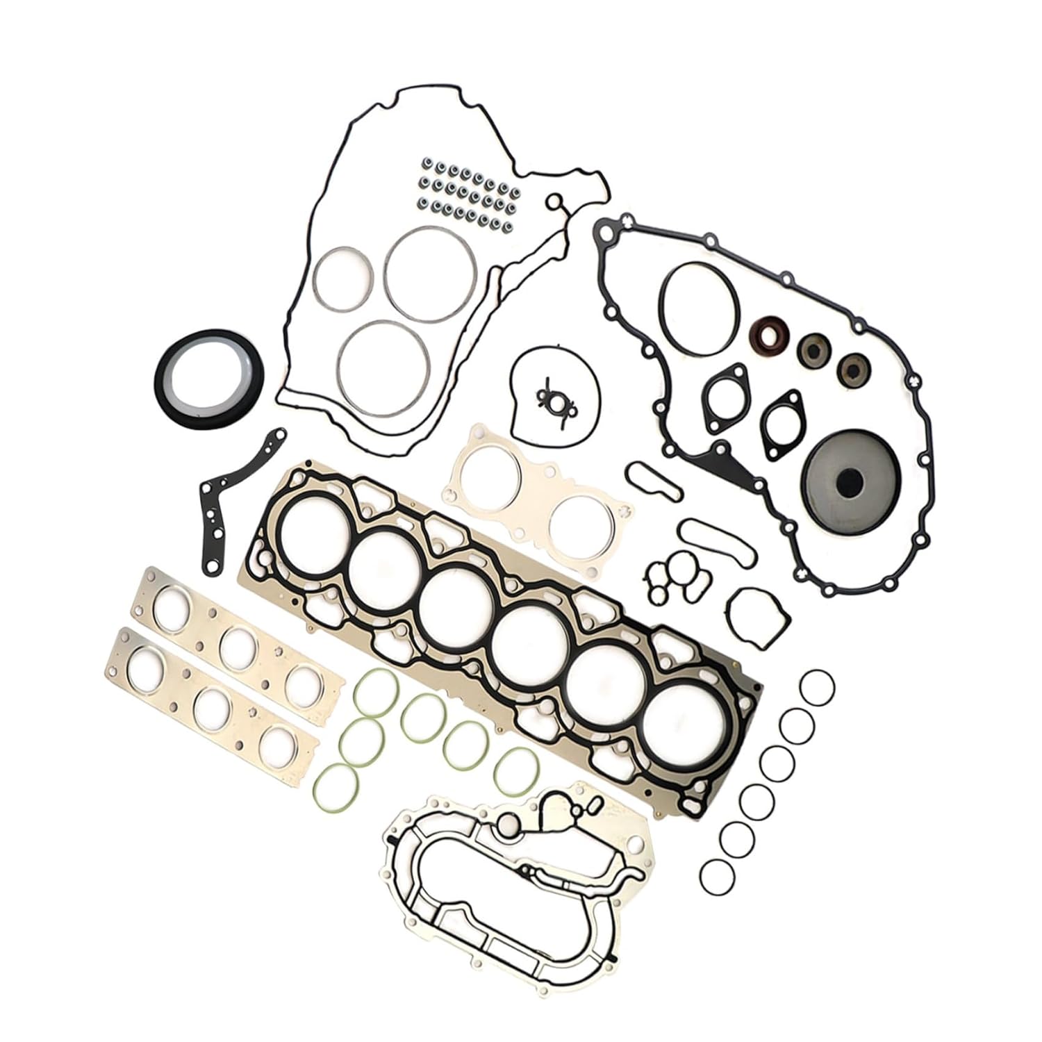 Priprilod Engine Rebuilding Gasket Set 7G9N6051BA Compatible with Volvo S60 S80 V60 V70 XC60 XC70 3.0 T6 B6304T