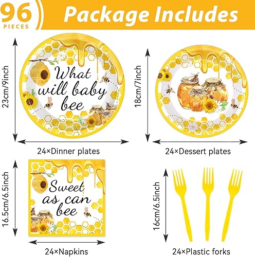 Miniatura 49 de gisgfim 96 piezas de suministros de fiesta de cumpleaños de pollo, platos de papel, servilletas de fiesta temática de pollo, decoraciones