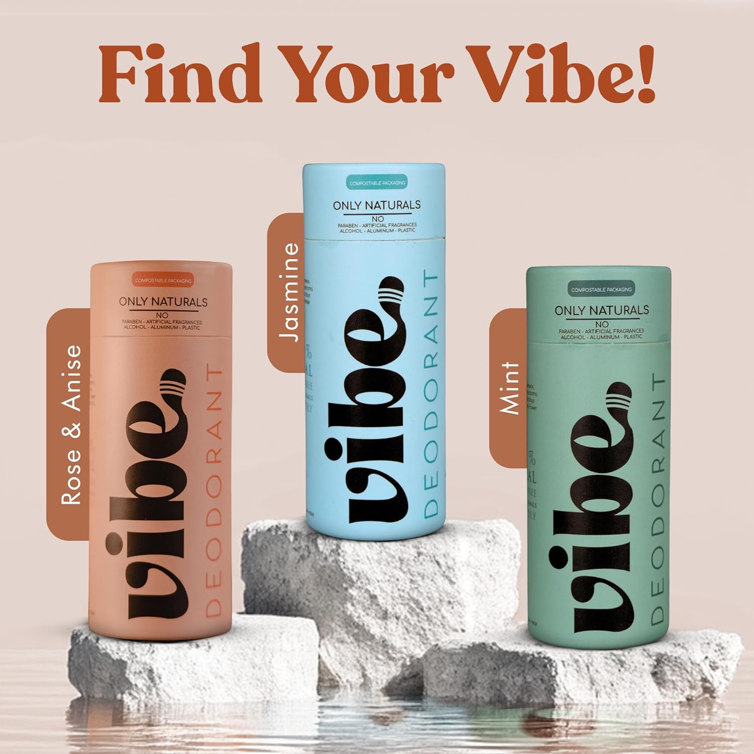 PERUVIAN HEALTH VIBE Aluminum Free Natural Deodorant for Women and Men 2 Pack - Long Lasting Odor Control with Organic Coconut Oil and Beeswax for Sensitive Skin, Plastic Free - Image 8