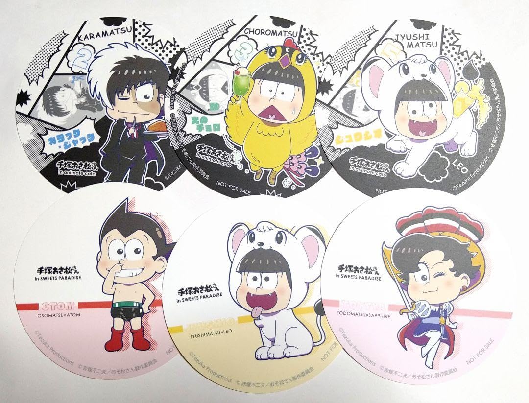 Amazon.co.jp: おそ松さん 手塚おさ松さん アニメイトカフェ 