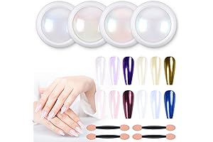 Artdone Chrome Nail Powder: Create Stunning Mirror Effects on Your Nails