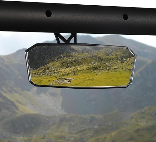 Miniatura 2 de A & UTV PRO Espejo retrovisor para Can Am Commander 2021-2026, espejos retrovisores centrales convexos para 2018-2026 Can Am Maverick Trail/Sport