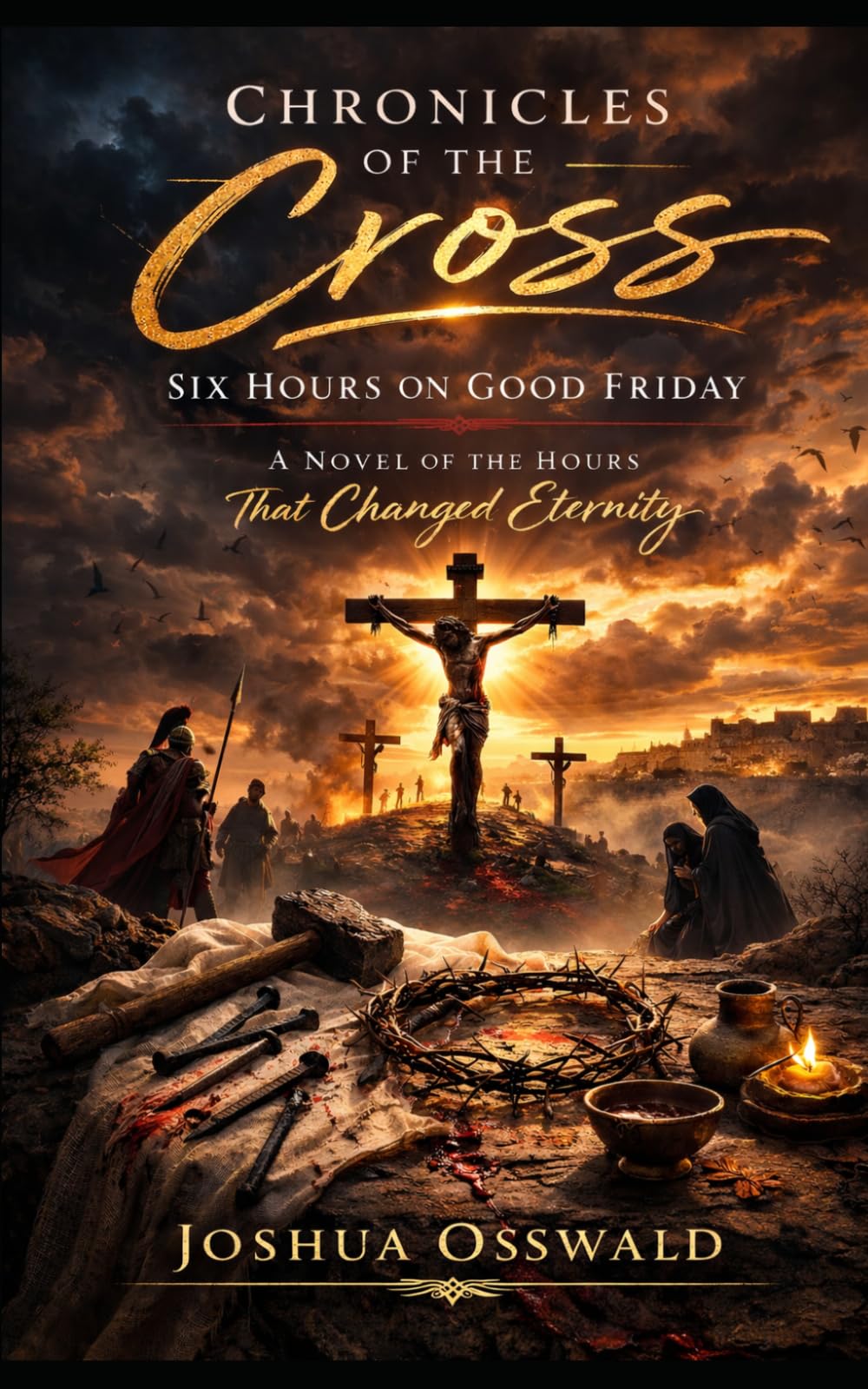 Chronicles of the Cross: Six Hours on Good Friday: A Novel of the Hours That Changed Eternity