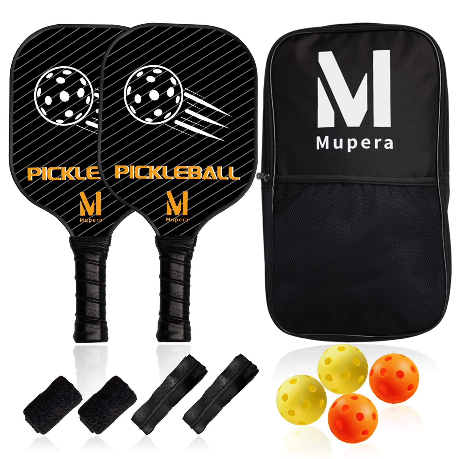 Mupera Upgraded Pickleball Rackets USAPA Approved Pickleball Paddles