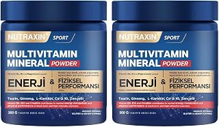 Nutraxin Multivitamin Mineral Complex – 12 Temel M